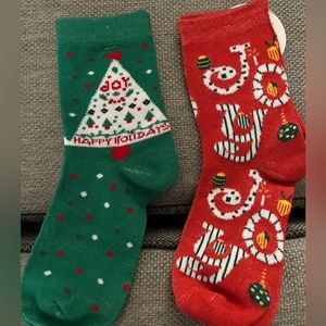 Christmas Socks - Children’s - NEW